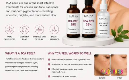 TCA Peel: The Ultimate Dark Spot Remover for Clear, Even-Toned Skin