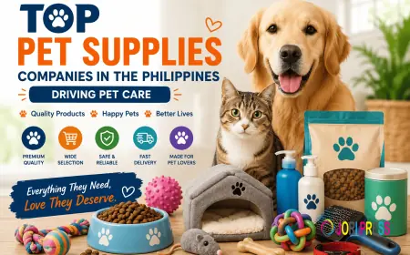 Top Pet Supplies Companies in the Philippines: Building Trust