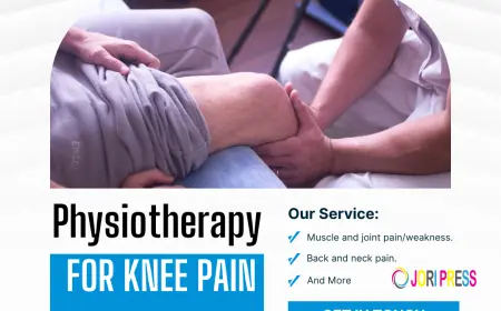 Physiotherapy at Home for Knee Pain: Improve Mobility and Reduce Pain Naturally