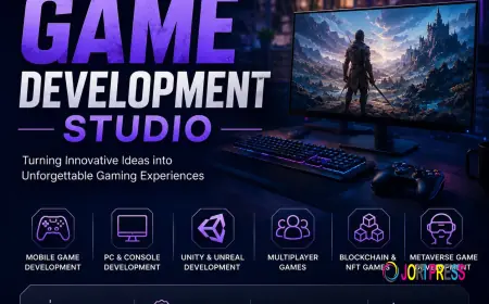 Build the Next Hit Game with a World-Class Game Development Studio