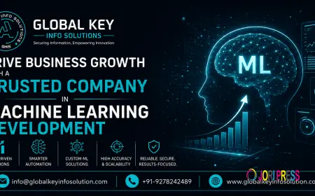 Drive Business Growth with a Trusted Company in Machine Learning Development