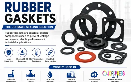 High-Quality Rubber Gaskets for Reliable Sealing