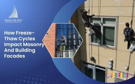 How Freeze-Thaw Cycles Impact Masonry and Building Facades