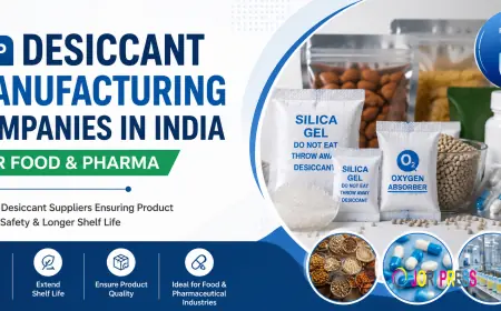 Top Desiccant Manufacturing Companies in India for Food & Pharma (2026)