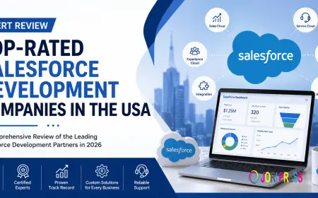 Top-Rated Salesforce Development Companies in the USA: Expert Review