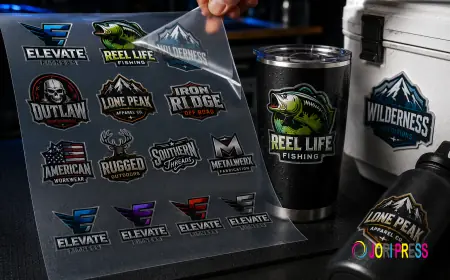 Build Custom UV DTF Gang Sheets Like a Pro