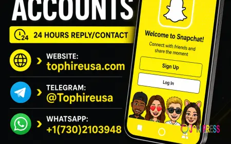  Buy Verified Snapchat Accounts Online 
