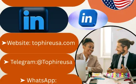 Buy  Verified LinkedIn Accounts https://tophireusa.com/