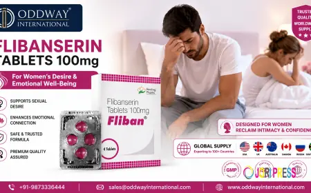 Affordable Flibanserin 100 mg Tablet Price in USA for Wholesale Buyers