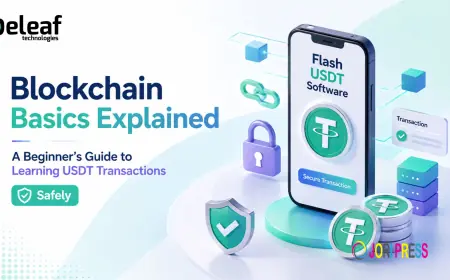 Blockchain Basics Explained: A Beginner's Guide to Learning USDT Transactions Safely