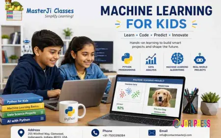 Machine Learning for Kids: The Best Way for Children to Learn AI This Summer