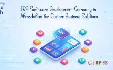 ERP Software Development Company in Ahmedabad for Custom Business Solutions