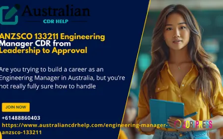 ANZSCO 133211 Engineering Manager CDR from Leadership to Approval