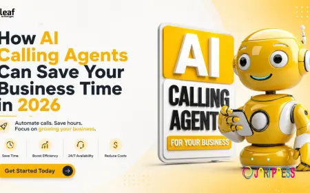 How AI Calling Agents Can Save Your Business Time in 2026