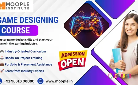 Game Designing Course to Turn Creative Ideas into Interactive Games