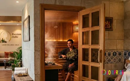 Russian Spa in Delhi | Premium Delhi Russian Spa Services