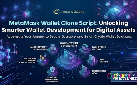 MetaMask Wallet Clone Script: Unlocking Smarter Wallet Development for Digital Assets
