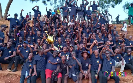 Hanlon house are the new sports champions 2026 of Namilyango college