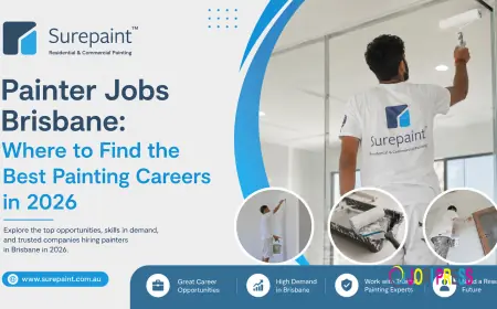 Painter Jobs Brisbane: Where to Find the Best Painting Careers in 2026