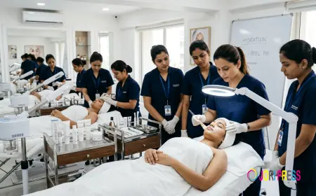 Learn Professional Skin Analysis with an Advanced Skin Care Course in India