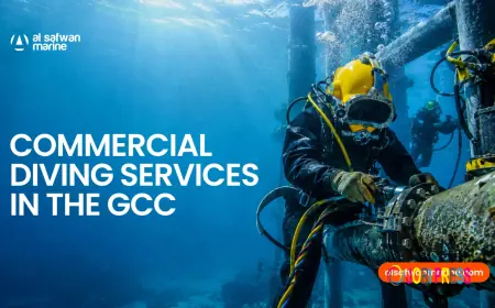 Commercial Diving Services in the GCC: Protecting Marine Assets Below the Surface