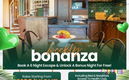 Kabira Country club introduces Weekly Staycation Bonanza for guests and tourists