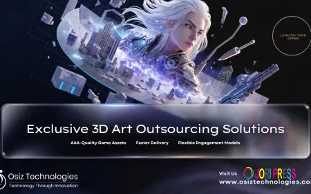 Premium 3D Art Outsourcing Company Delivering Exclusive Solutions for Next-Generation Game Development