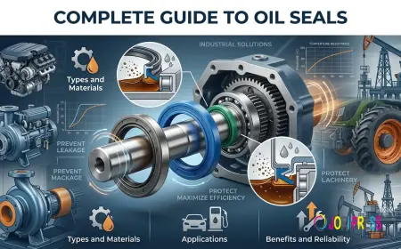 How Oil Seals Improve Equipment Performance