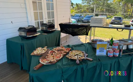 Pizza Catering Sydney | Wood Fired Pizza Experts