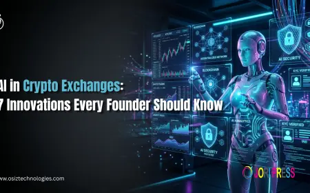AI in Crypto Exchanges: 7 Innovations Every Founder Should Know