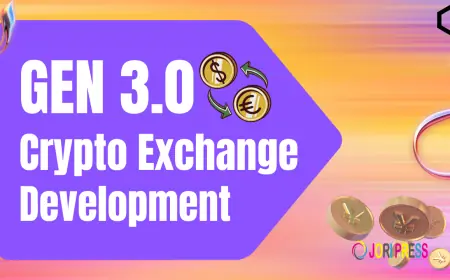 Why Is Gen 3.0 Crypto Exchange Development the Future of Crypto Trading?
