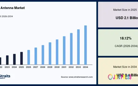 Chip Antenna Market Demand and Competitive Landscape 2034