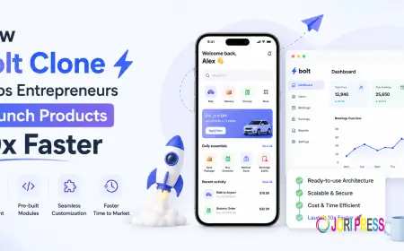 How Bolt Clone Helps Entrepreneurs Launch Products 10x Faster
