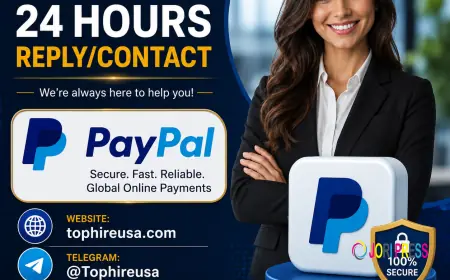 Buy Secure Verified PayPal Account