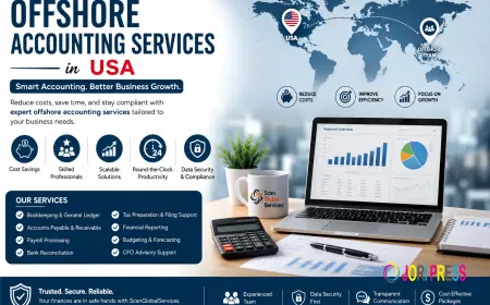 Offshore Accounting Services in USA: Why Businesses Are Making the Switch