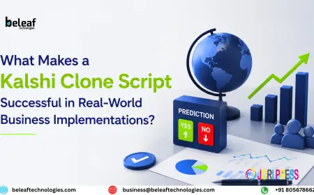 What Makes a Kalshi Clone Script Successful in Real-World Business Implementations?