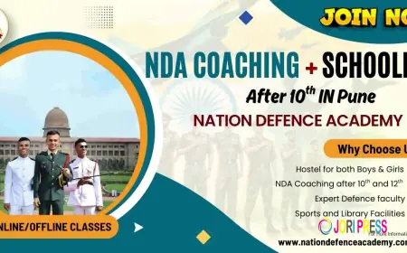 How to Start NDA Preparation After 10th in Pune? Complete Roadmap for Defence Aspirants