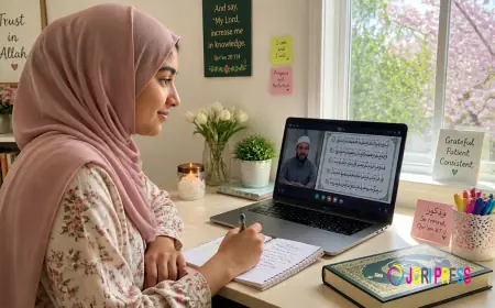 New Platform Launch for the Best Online Quran Classes UK