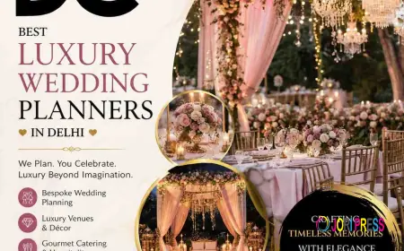 Wedding Organisers in Delhi: Creating Luxurious Weddings with Style and Perfection