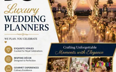 Wedding Planners in Delhi NCR: Creating Luxury Weddings with Elegance and Perfection