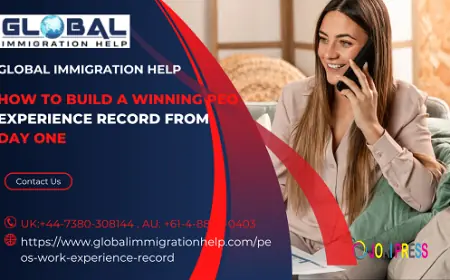 How to Build a Winning PEO Experience Record from Day One