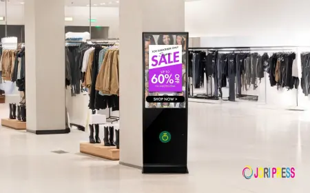 Onfinity Technologies Introduces Advanced Digital Signage Kiosk in Panchkula for Modern Business Communication