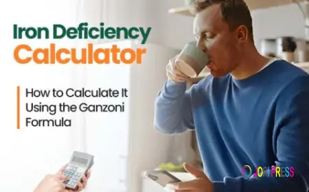 How to Use an Iron Deficiency Calculator?
