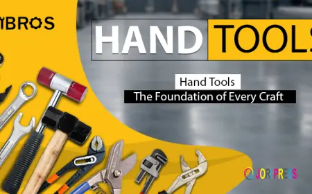 How Quality Hand Tools Improve Workplace Productivity