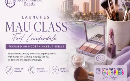 Robbin Junnola Beauty Launches Mau Class Fort Lauderdale Focused on Modern Makeup Skills