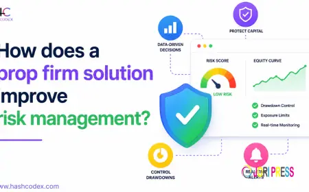Why a Prop Firm Solution Is Essential for Effective Risk Management