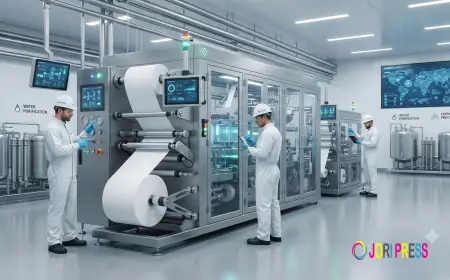 Filter Rolling System Market Size, Growth Trends, Forecast & Industry Analysis 2033