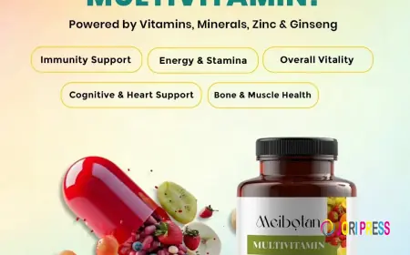 Meibotan Introduces Advanced Wellness Solutions with the Best Vitamins Supplements for Everyday Health Support