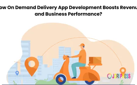 How On Demand Delivery App Development Boosts Revenue and Business Performance?