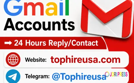 Buy Old Gmail Account➤ Telegram:? @Tophireusa